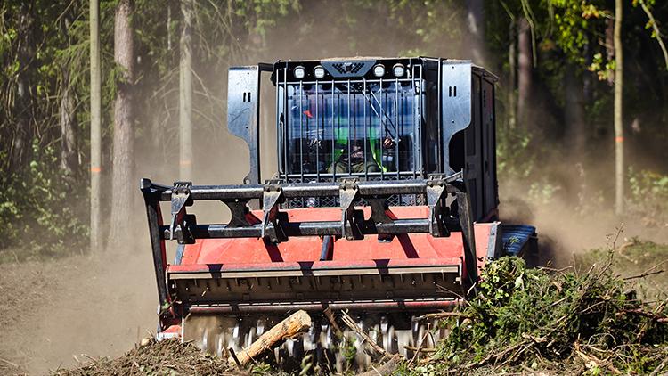 Carolina Brush Hogs Work