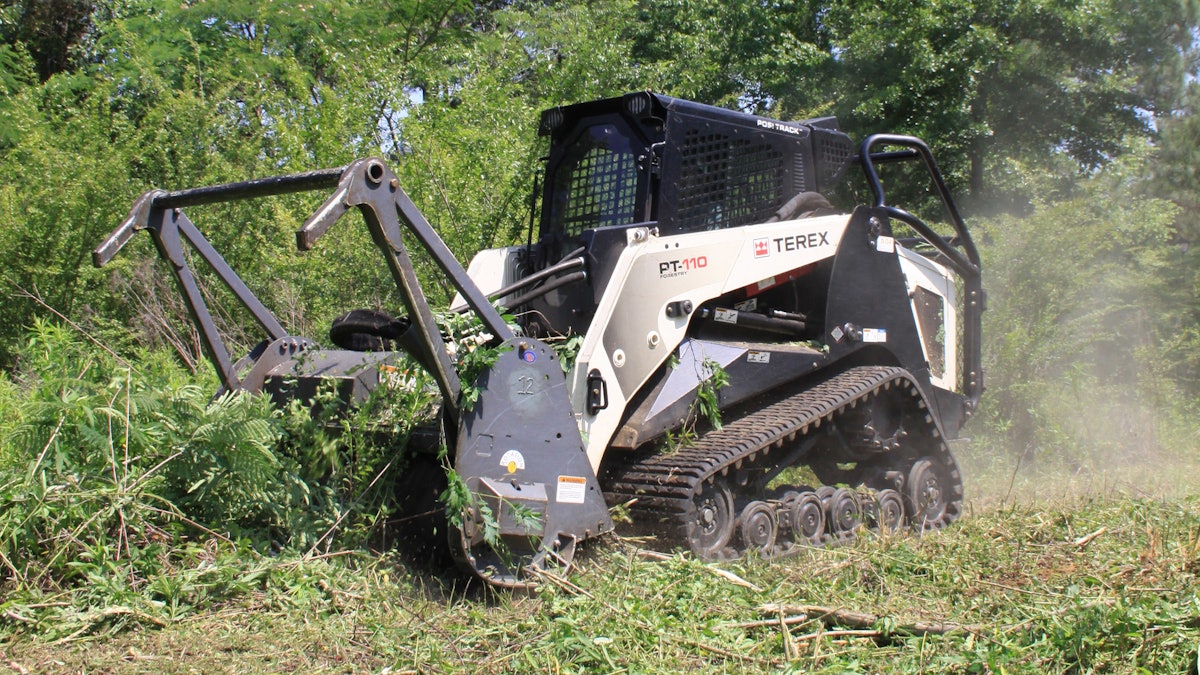 Carolina Brush Hogs Work